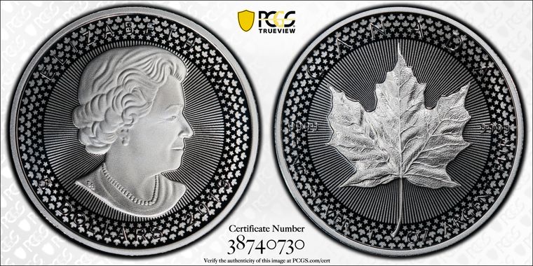 Cert 38740730 - Coin Image