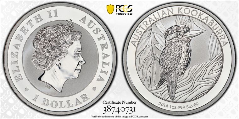 Cert 38740731 - Coin Image