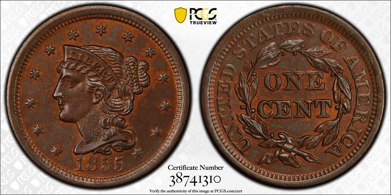 Cert 38741310 - Coin Image