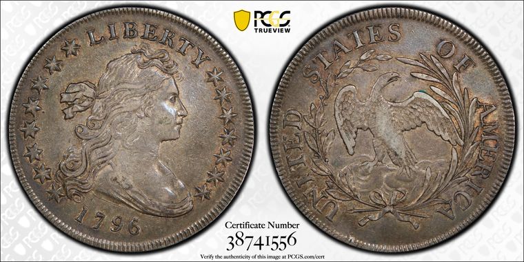 Cert 38741556 - Coin Image