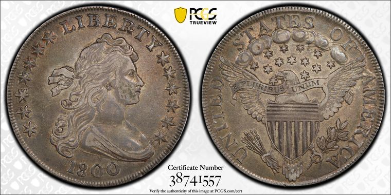 Cert 38741557 - Coin Image