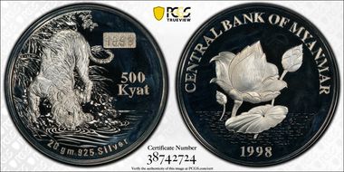 1998 500 K Tiger Drinking KM-53 PR69DCAM