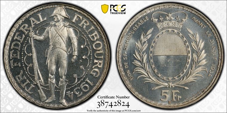 Cert 38742824 - Coin Image