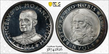 1964 Scudo X#9 PR63CAM