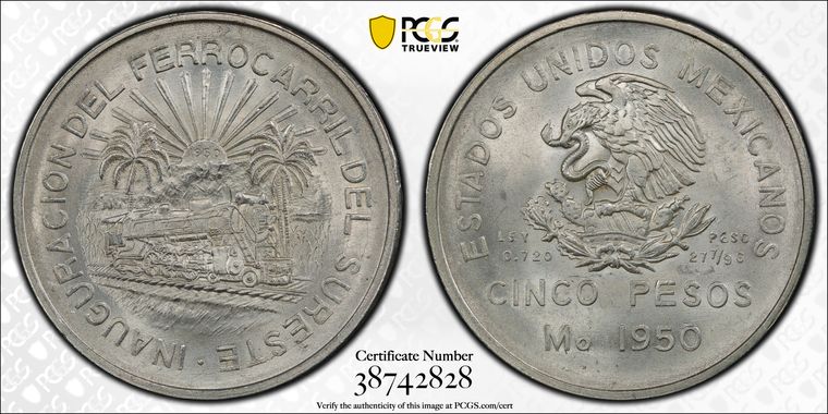 Cert 38742828 - Coin Image