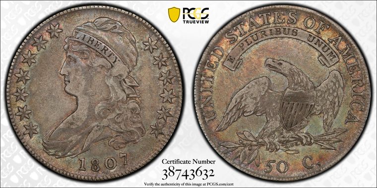 Cert 38743632 - Coin Image