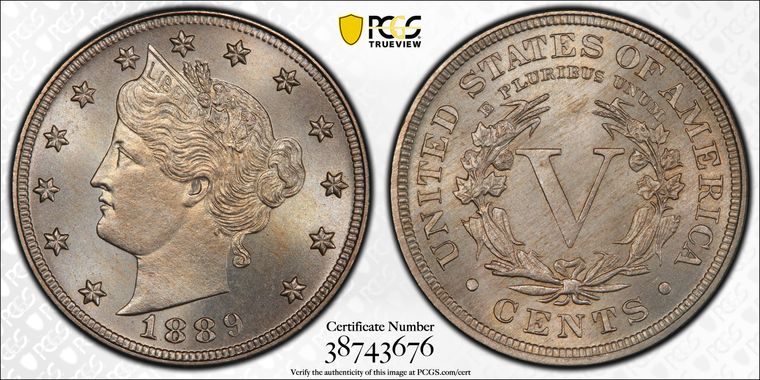 Cert 38743676 - Coin Image