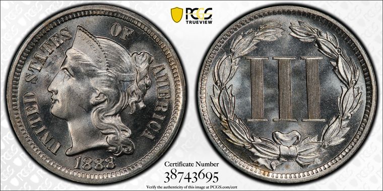 Cert 38743695 - Coin Image