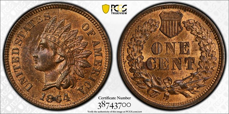 Cert 38743700 - Coin Image