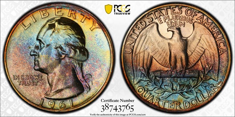 Cert 38743765 - Coin Image