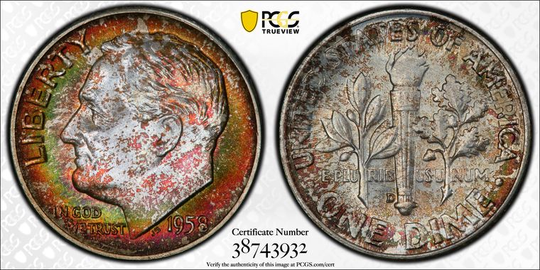 Cert 38743932 - Coin Image