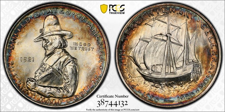 Cert 38744132 - Coin Image