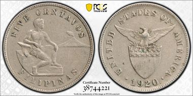 1920 5C AU50