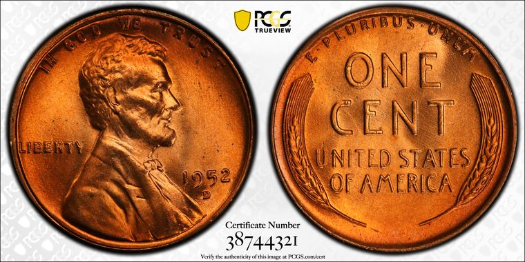 Cert 38744321 - Coin Image