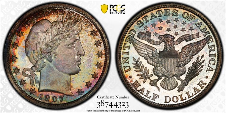 Cert 38744323 - Coin Image