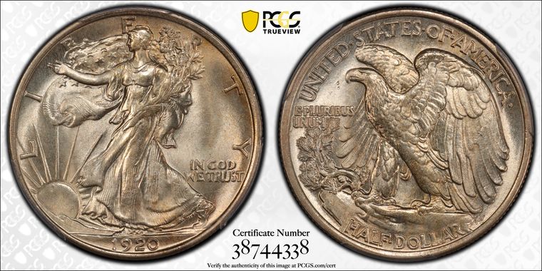 Cert 38744338 - Coin Image