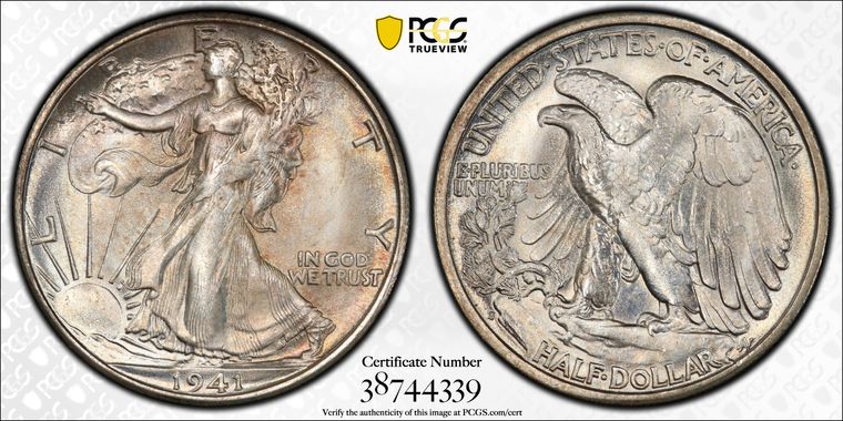 Cert 38744339 - Coin Image