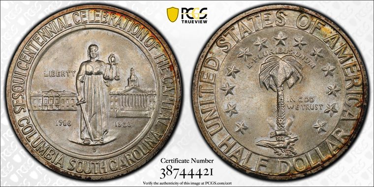 Cert 38744421 - Coin Image