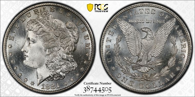 Cert 38744505 - Coin Image