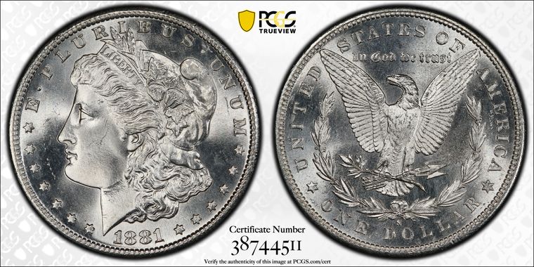 Cert 38744511 - Coin Image