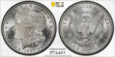 1897-S $1 MS64