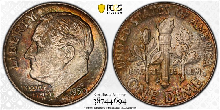 Cert 38744694 - Coin Image