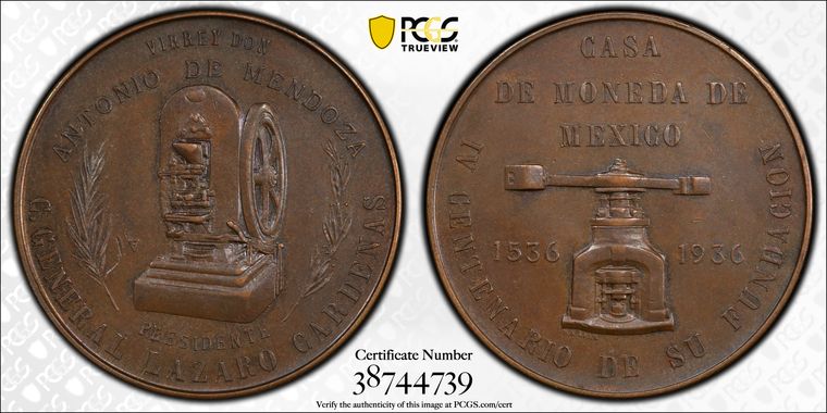 Cert 38744739 - Coin Image