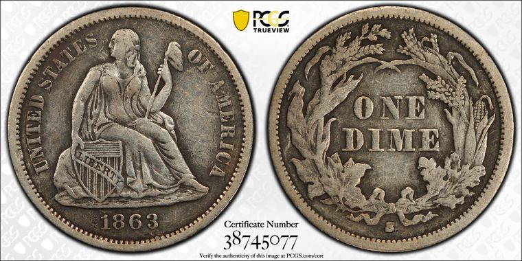 Cert 38745077 - Coin Image