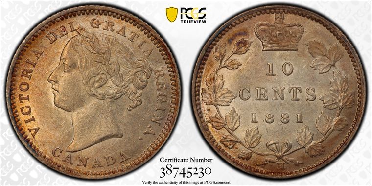 Cert 38745230 - Coin Image