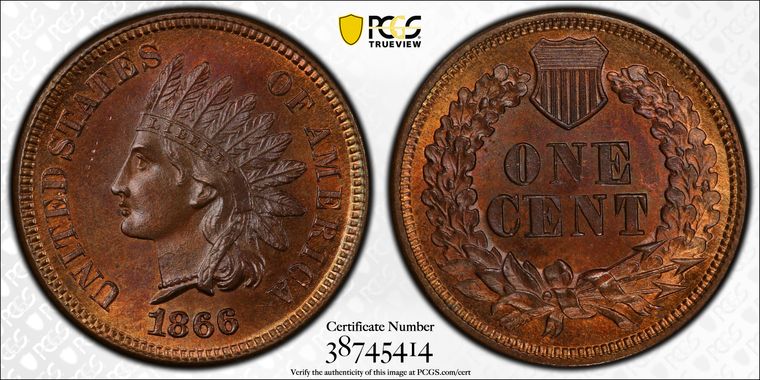 Cert 38745414 - Coin Image