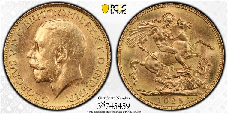 Cert 38745459 - Coin Image