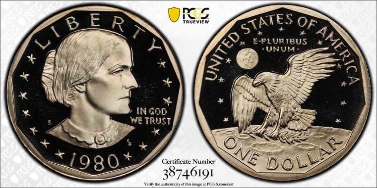 Cert 38746191 - Coin Image