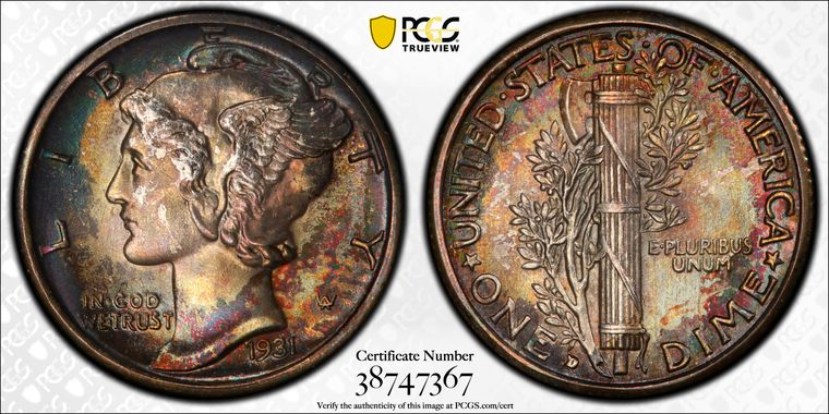 Cert 38747367 - Coin Image