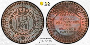 No Date Medal Grove-C-169a Ae MS65+ BN