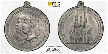 1879 Medal Hauser-2312 WM SP58