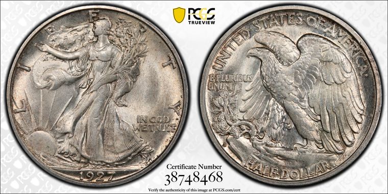 Cert 38748468 - Coin Image