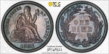 1883 10C PR63