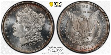 1879-S $1 MS66