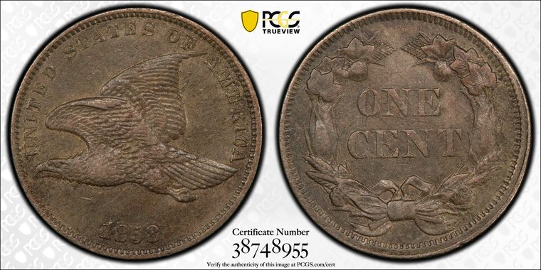 Cert 38748955 - Coin Image