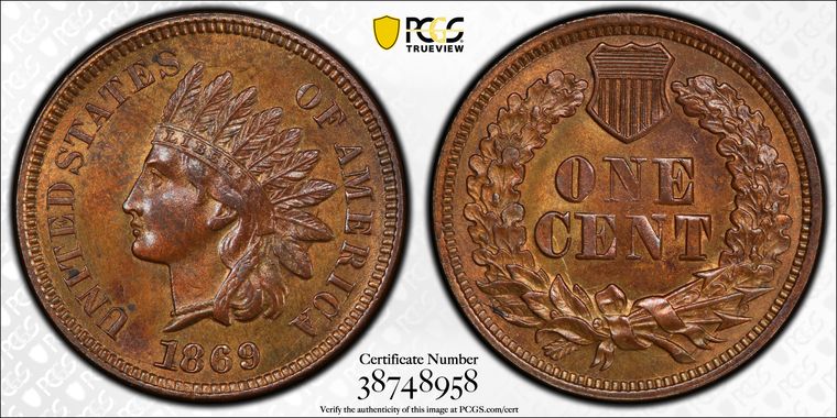 Cert 38748958 - Coin Image