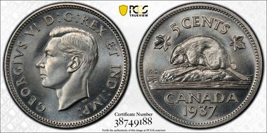 1937 5C Matte SP66