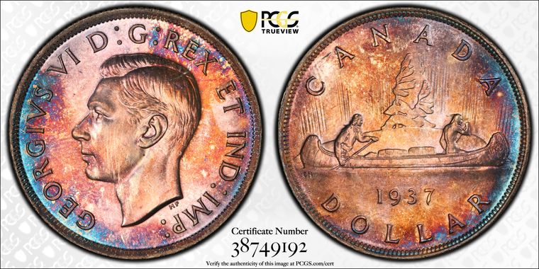 Cert 38749192 - Coin Image