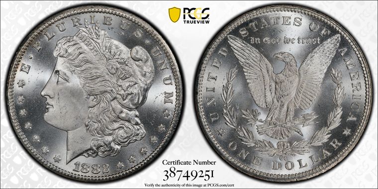 Cert 38749251 - Coin Image