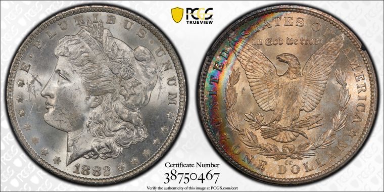 Cert 38750467 - Coin Image