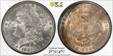1882-CC $1 GSA Hoard MS64