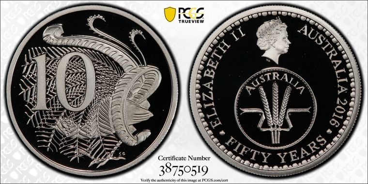 Cert 38750519 - Coin Image