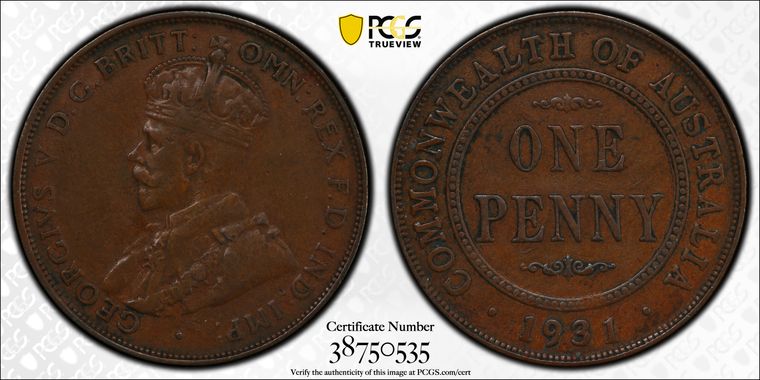 Cert 38750535 - Coin Image