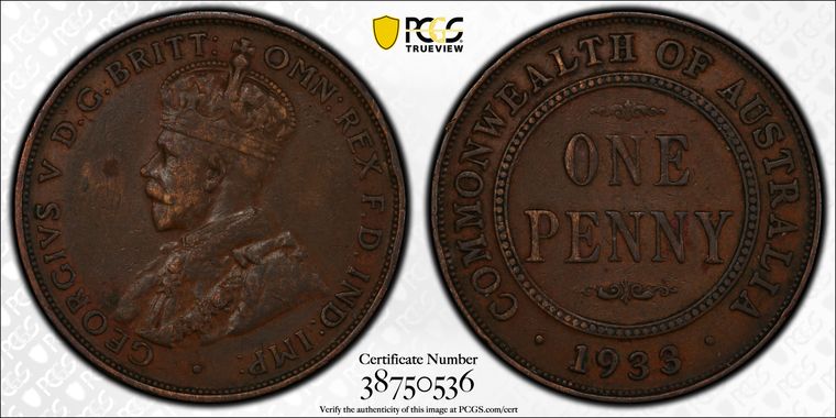 Cert 38750536 - Coin Image