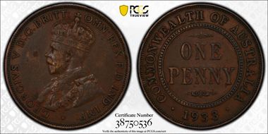 1933/2 (m) 1D XF40BN