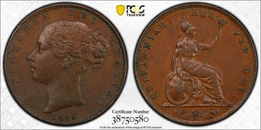 1845 1/4D S-3950 AU55BN